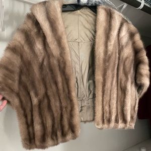 Vintage Fur Stole